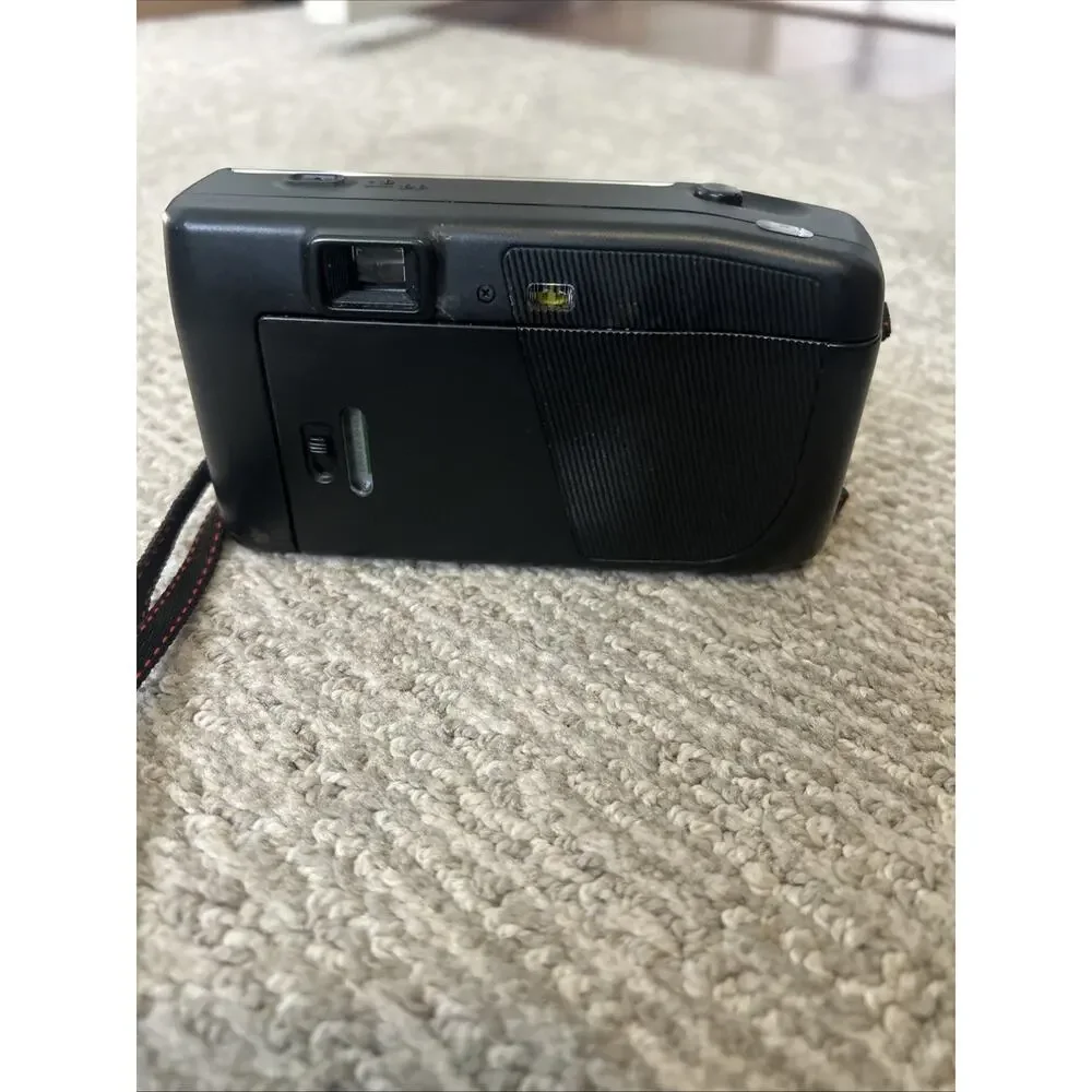 Nikon One Touch 100 35mm Point & Shoot Film Camera Tested & Works Focus Memory